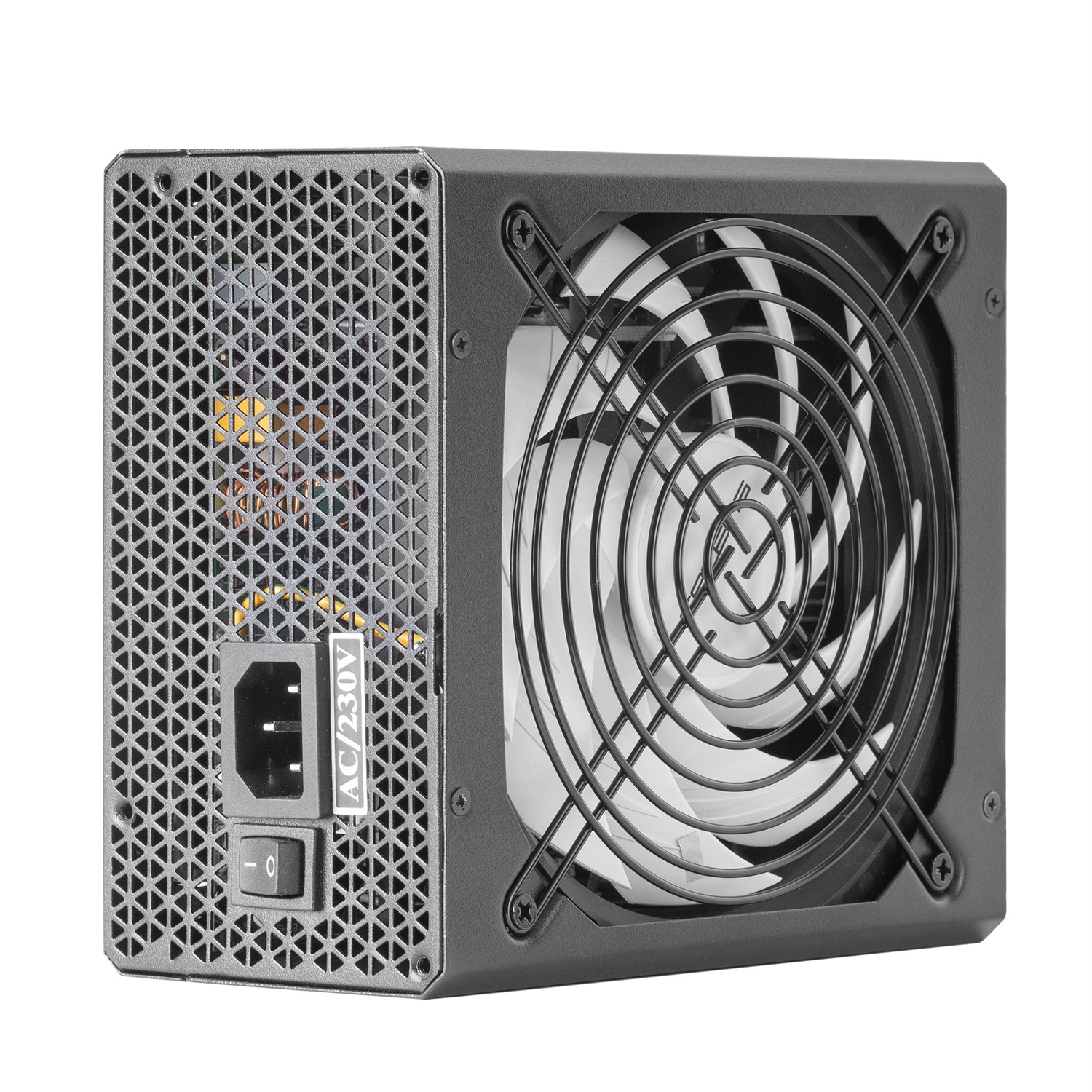 Tacens RADIX ECO X 650 - Alimentatore PC ATX 650W, 6 Anni Garanzia, Efficienza 87%, Tecnologia Silenziosa AI-RPM, Nero