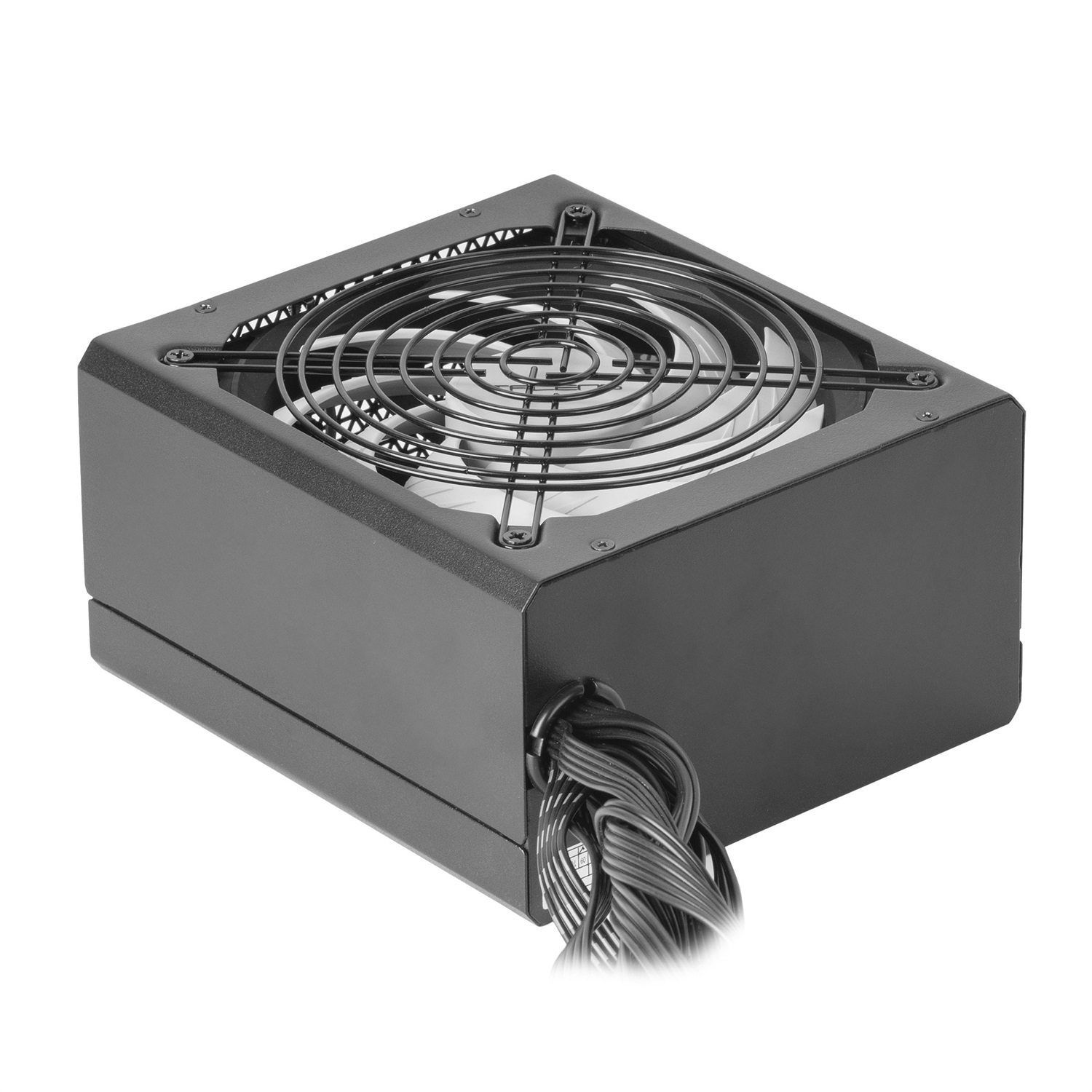 Tacens RADIX ECO X 650 - Alimentatore PC ATX 650W, 6 Anni Garanzia, Efficienza 87%, Tecnologia Silenziosa AI-RPM, Nero