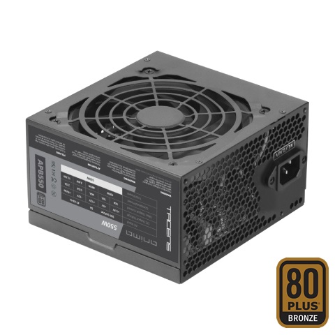 Tacens Anima APB550 Alimentatore PC ATX 550W 80Plus Bronze Ventola Ultrasilenziosa 12 cm