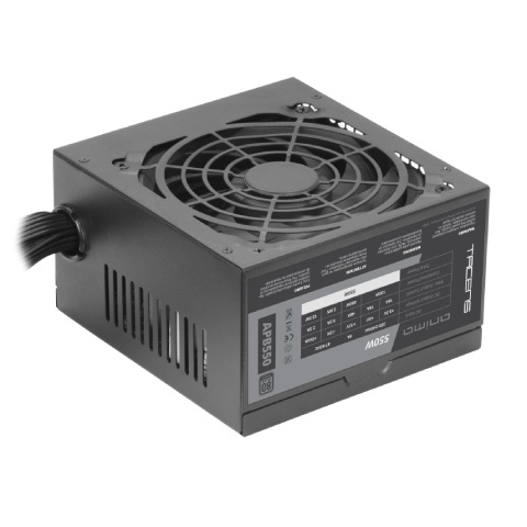 Tacens Anima APB550 Alimentatore PC ATX 550W 80Plus Bronze Ventola Ultrasilenziosa 12 cm