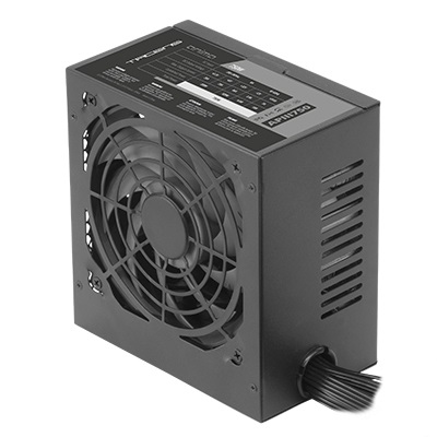 Tacens Anima APIII750 Alimentatore PC ATX 750W 20 4 pin, Efficienza 85% Bronzo, Ventola Ultra-silenziosa 12cm, Cavi Piatti Extra-lunghi, Nero