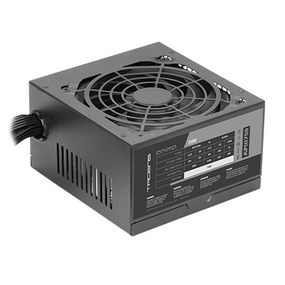Tacens Anima APIII750 Alimentatore PC ATX 750W 20 4 pin, Efficienza 85% Bronzo, Ventola Ultra-silenziosa 12cm, Cavi Piatti Extra-lunghi, Nero
