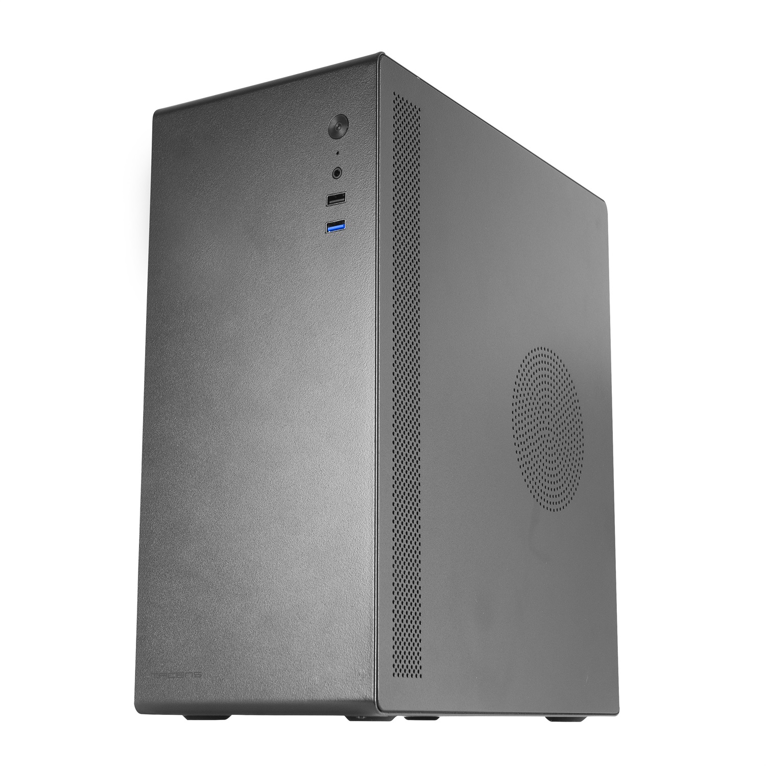 Tacens NOVAX550BR Case PC Micro-ATX con Alimentatore 550W 80Plus Bronze, Design Full Metal, 1x Ventola Posteriore 80mm, Mini Tower con Grande Capacità Interna, Nero