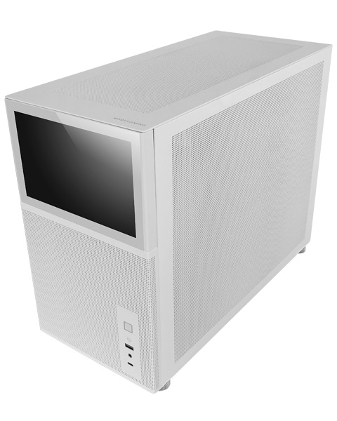 Mars Gaming MC-LCD Mini Tower Micro-ATX con Display LCD IPS 8