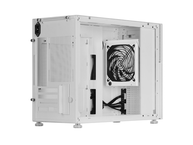 Mars Gaming MC-LCD Mini Tower Micro-ATX con Display LCD IPS 8