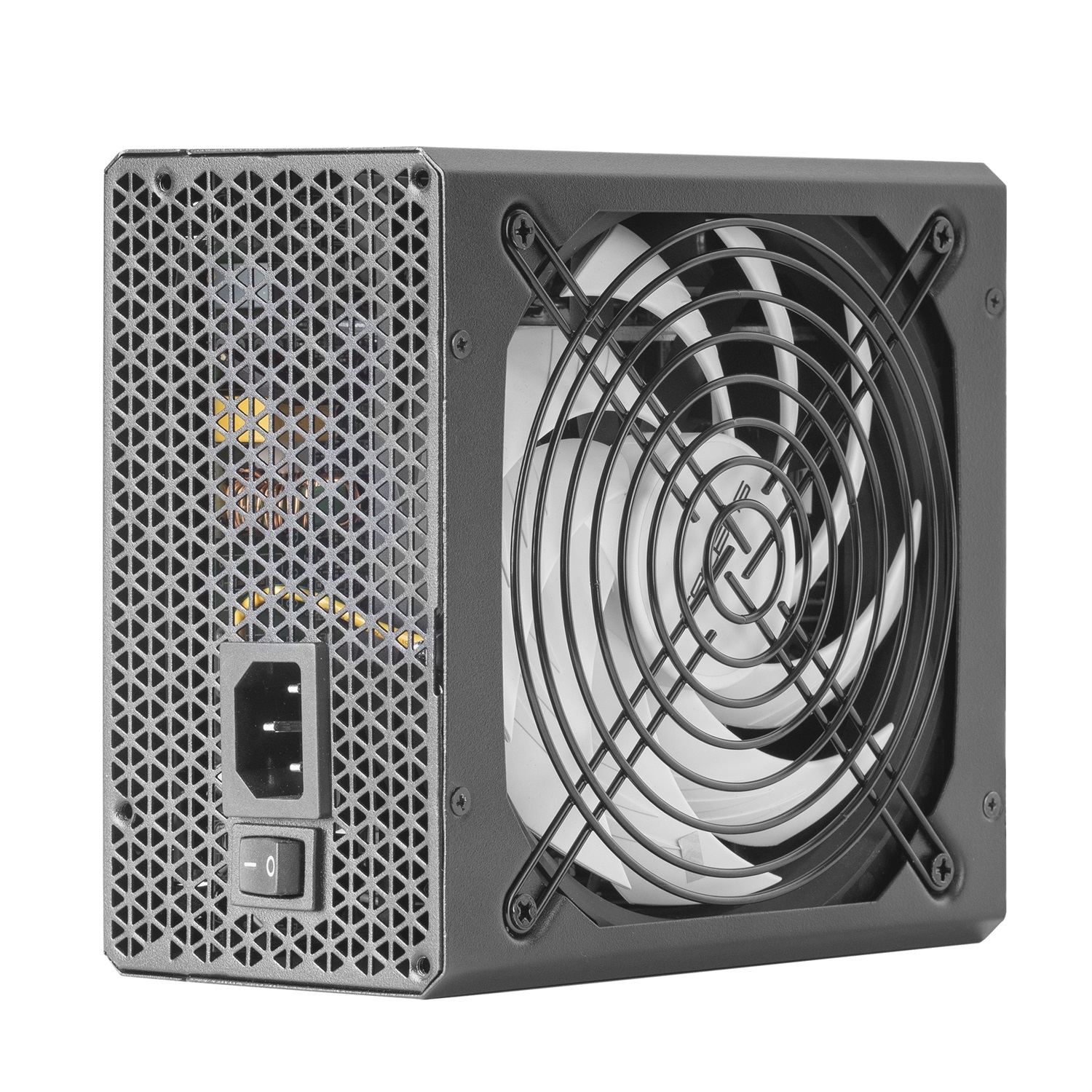 Tacens RADIX ECO X 750 Alimentatore PC ATX 750W 24-pin, Efficienza 87%, Ventola Ultra-Silenziosa AI-RPM 140mm, Garanzia 6 Anni, Cavi Piatta Extra-Lunghi, Nero