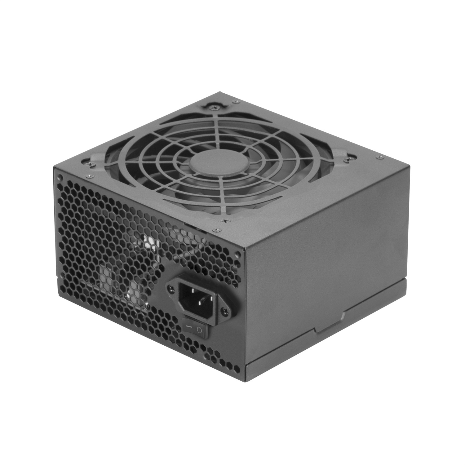 Tacens Anima APB650 Alimentatore PC ATX 650W 80Plus Bronze, Ventola Ultra-silenziosa 12cm, Cavi Piatta Extra-lunghi, Efficienza 85%, Tecnologie SMD e DC-DC, Nero