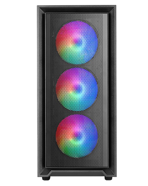 Mars Gaming MC-AIR computer case Midi Tower Nero