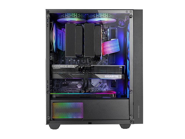 Mars Gaming MC-AIR computer case Midi Tower Nero
