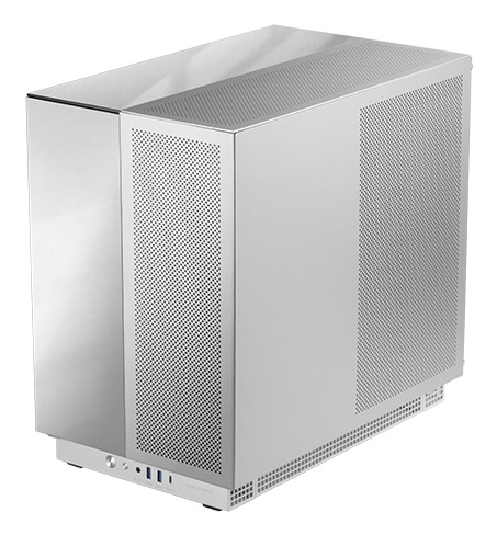 Mars Gaming MC-NOVA3 Case Gaming Custom XXL E-ATX con Triplo Vetro Cromato, Supporto Raffreddamento a Liquido, Alluminio Aerospaziale 2mm, Tower PC Doppia Camera, USB-C, Bianco