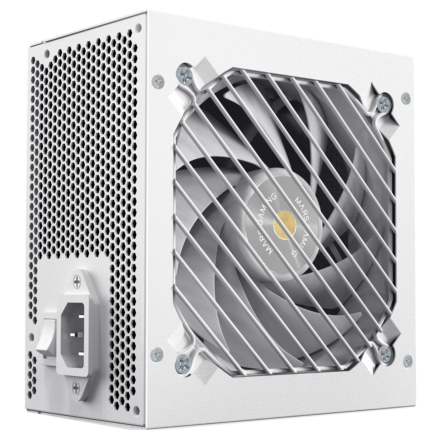 Mars Gaming MPB650SI Alimentatore PC ATX 650W 80Plus Bronze Bianco con Ventola SI Extreme Silence e 7 Anni di Garanzia