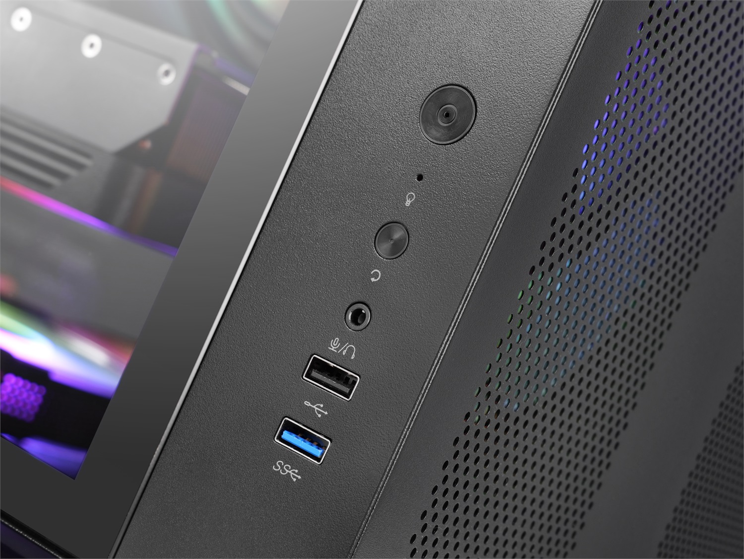 Mars Gaming MCV-ONE Midi Tower Nero