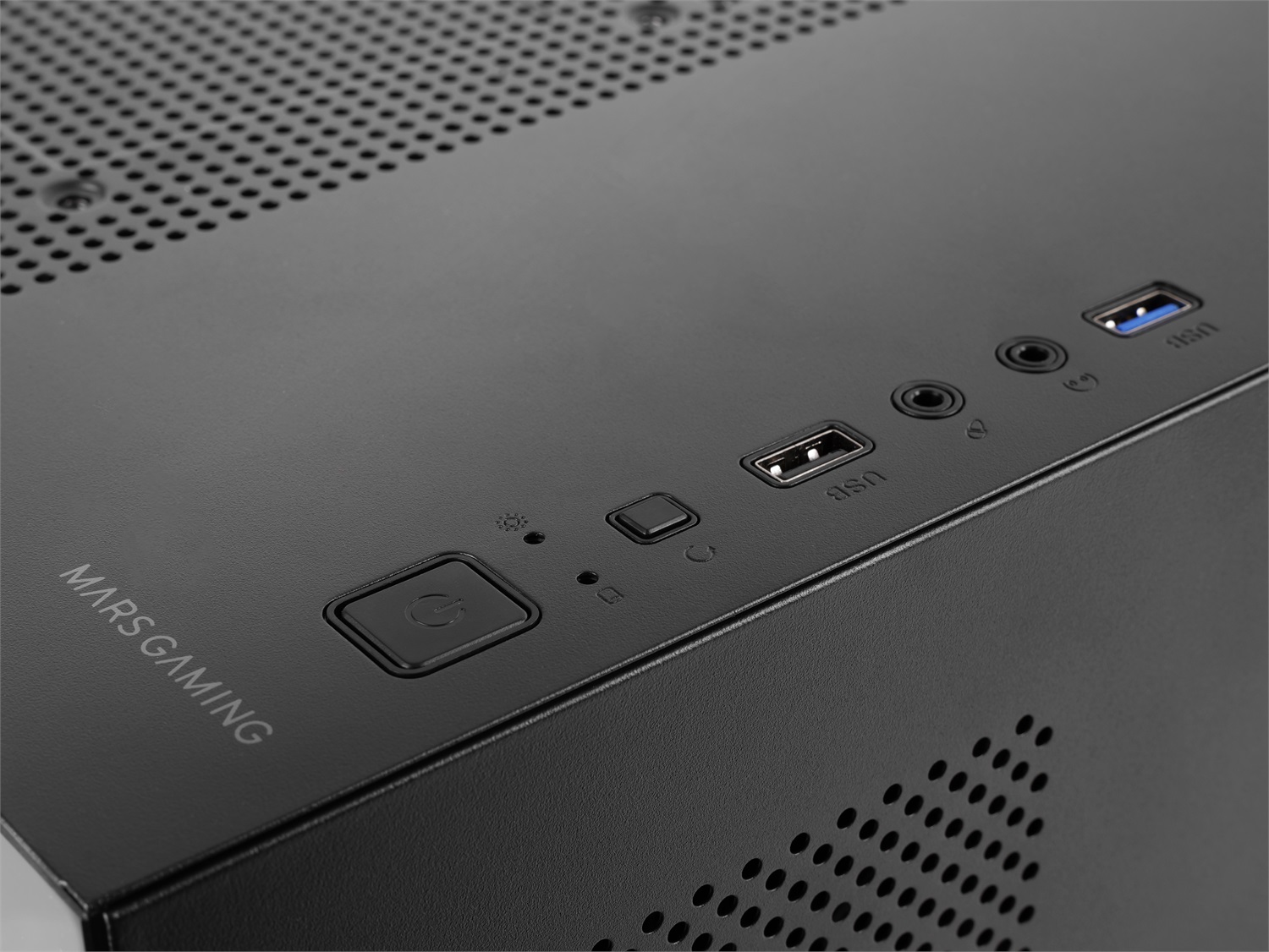 Mars Gaming MC-3TLITE Mini Tower Nero