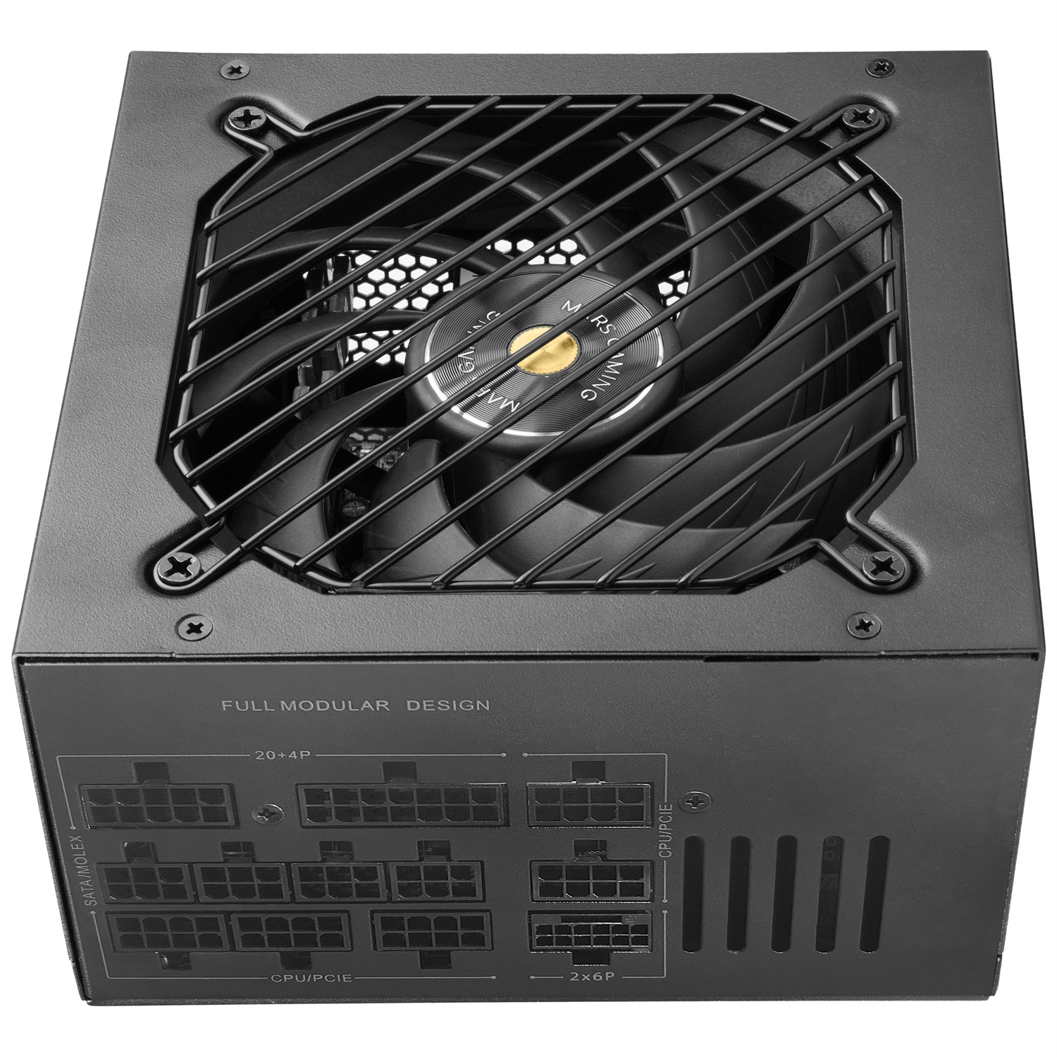 Tacens Alimentatore Full Modulare ATX 850W 80 Plus Gold con Ventola da 14cm e Tecnologia AI2-RPM