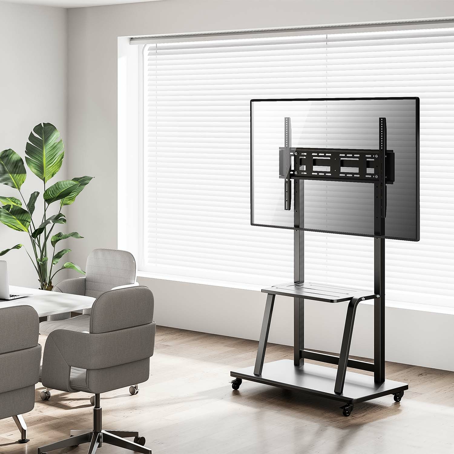 AISENS FT100E-231 Supporto TV a parete Regolabile 37