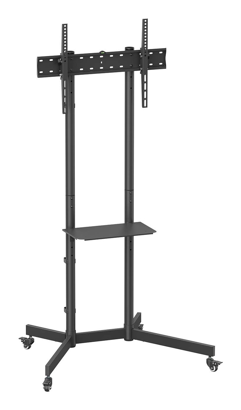 AISENS Supporto TV FT70TE-333 con Ruote Inclinabili per TV da 37