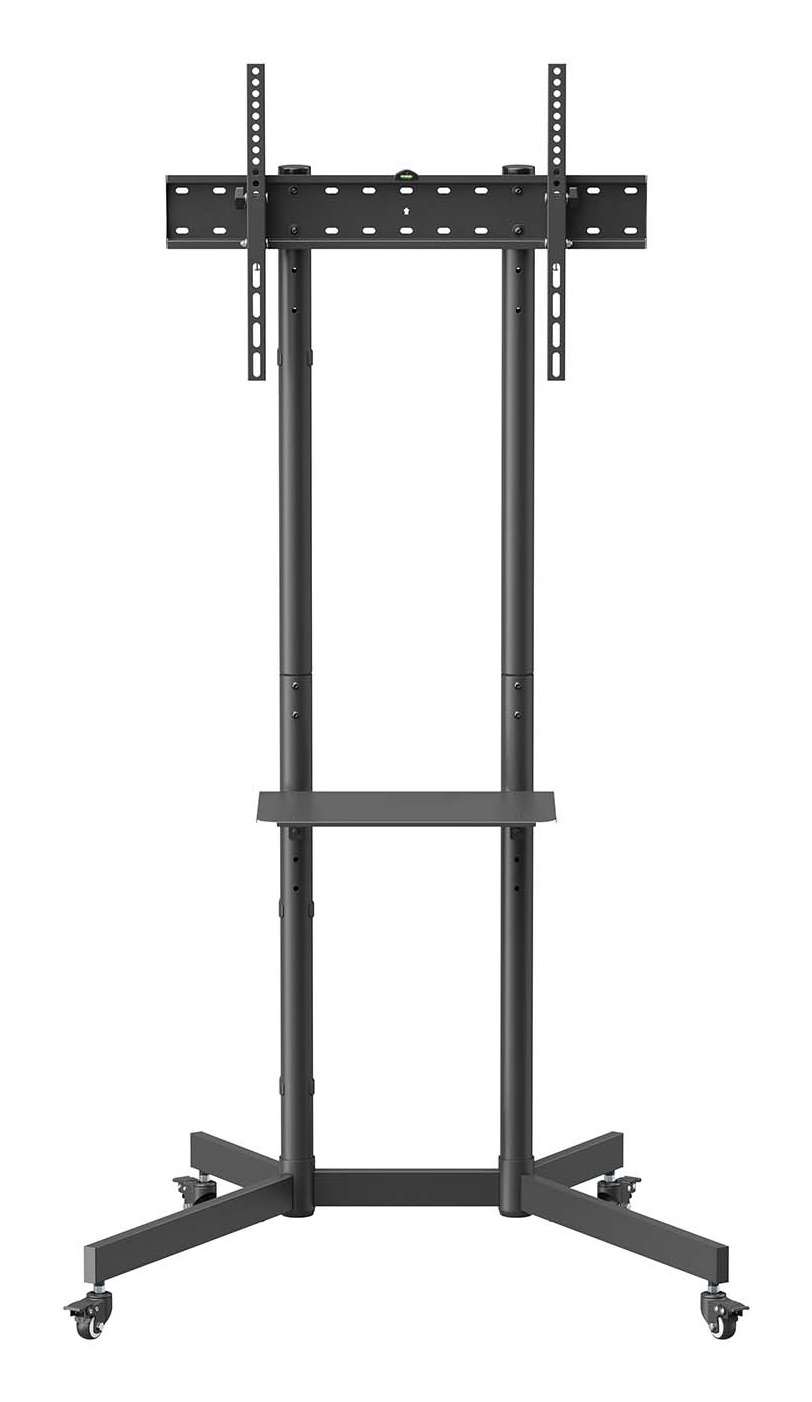 AISENS Supporto TV FT70TE-333 con Ruote Inclinabili per TV da 37