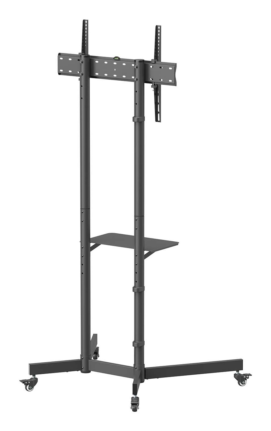 AISENS Supporto TV FT70TE-333 con Ruote Inclinabili per TV da 37