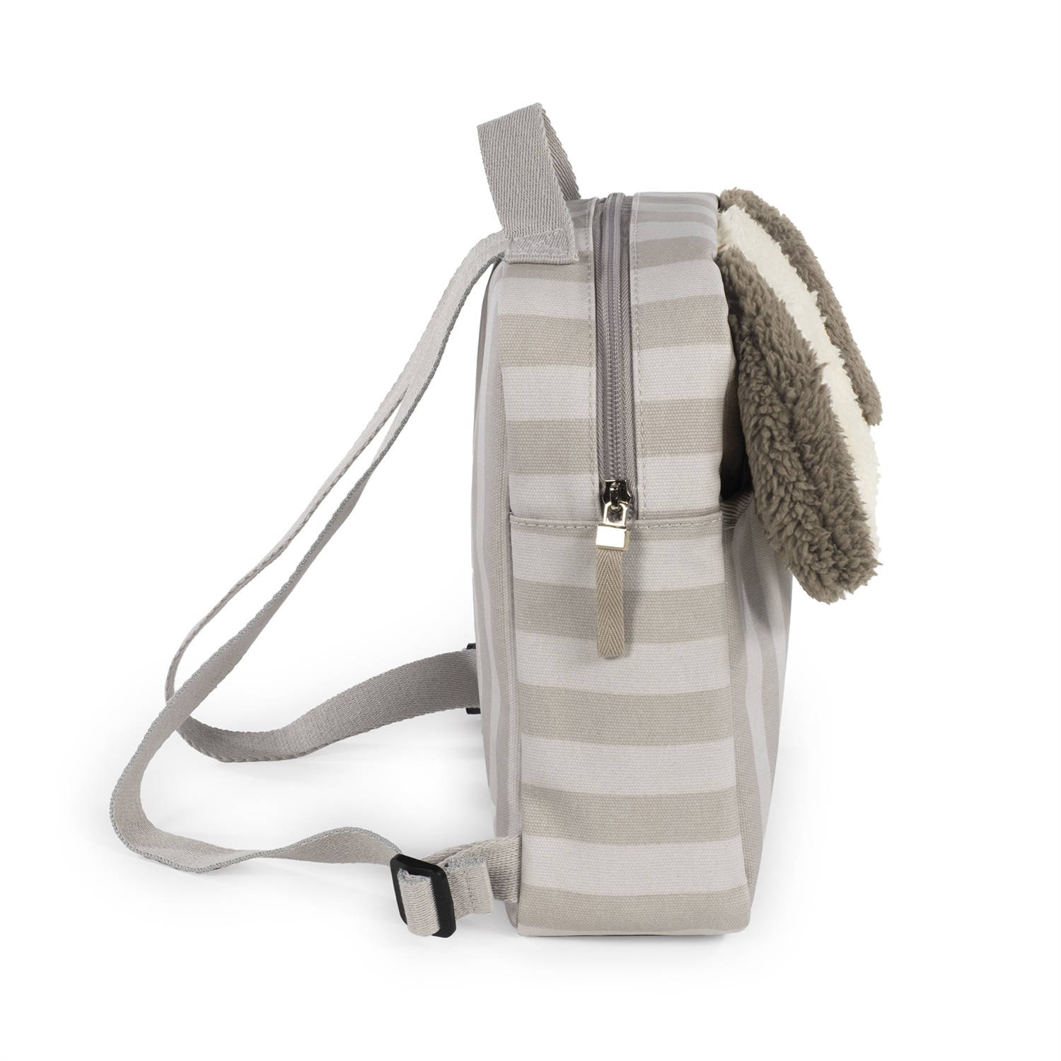 Walking Mum Zaino Cane Sintra Beige - Zainetto Leggero e Resistente in 100% Cotone Riciclato per Bambini