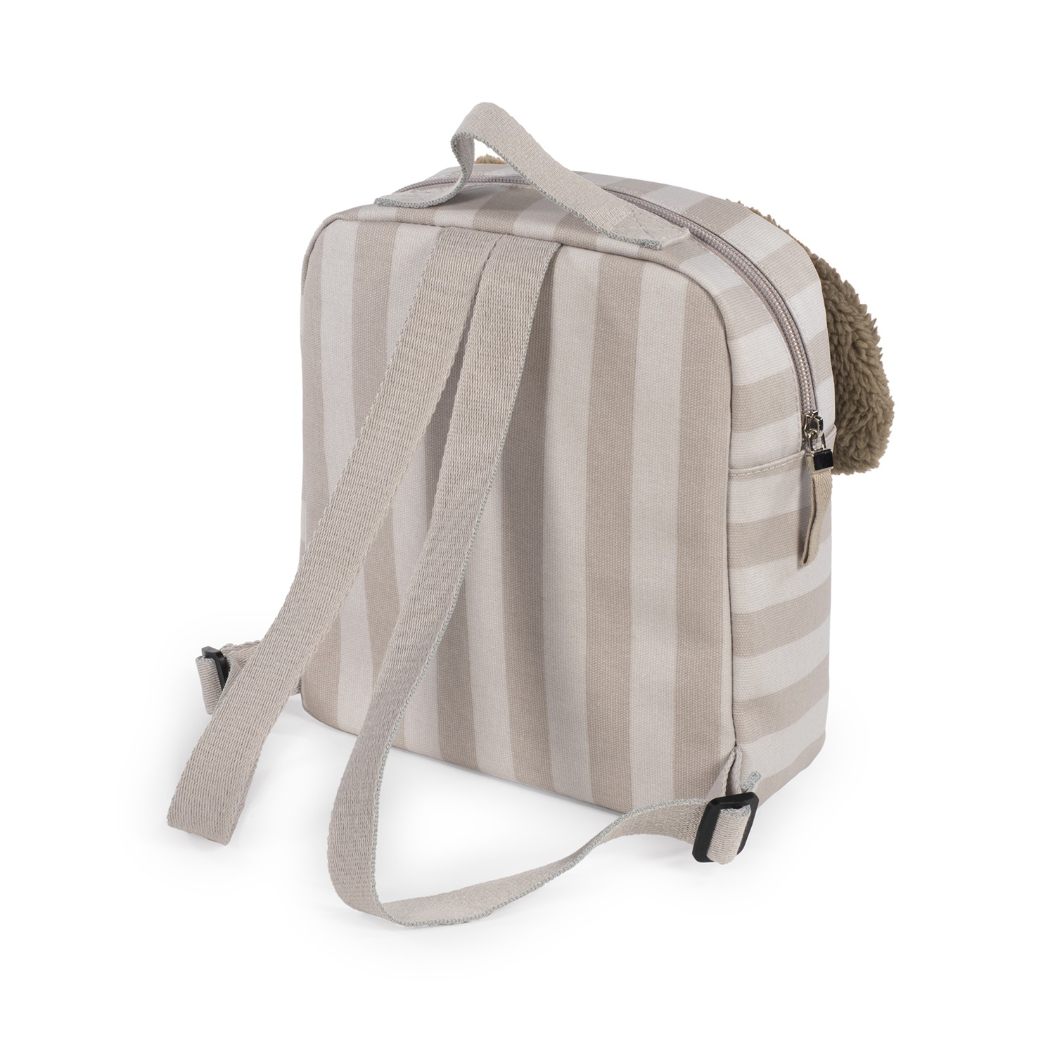 Walking Mum Zaino Cane Sintra Beige - Zainetto Leggero e Resistente in 100% Cotone Riciclato per Bambini