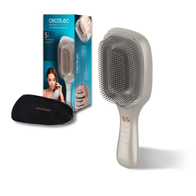 Cecotec HairCare Revitalize Champagne Adulto Spazzola piatta 1 pz