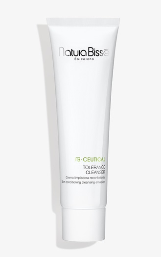 Natura Bissé Tolerance Cleanser Crema Detergente Viso 150 ml - Ipoallergenico, Rimuove il Trucco e Protegge il pH della Pelle