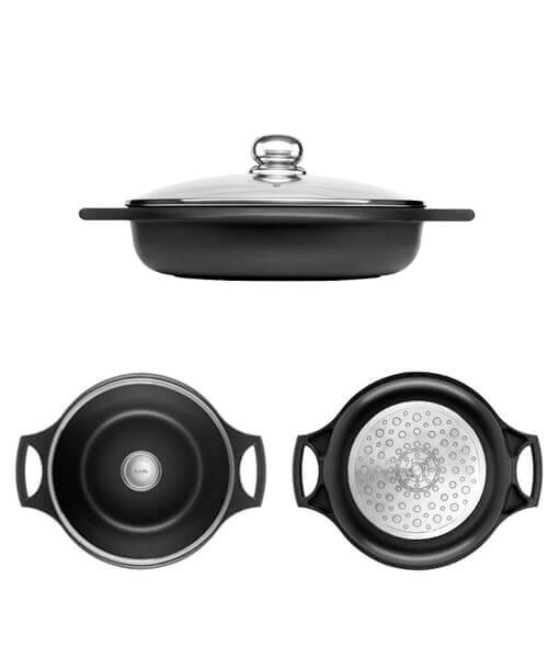 Castey F-IR32 padella Rotondo
