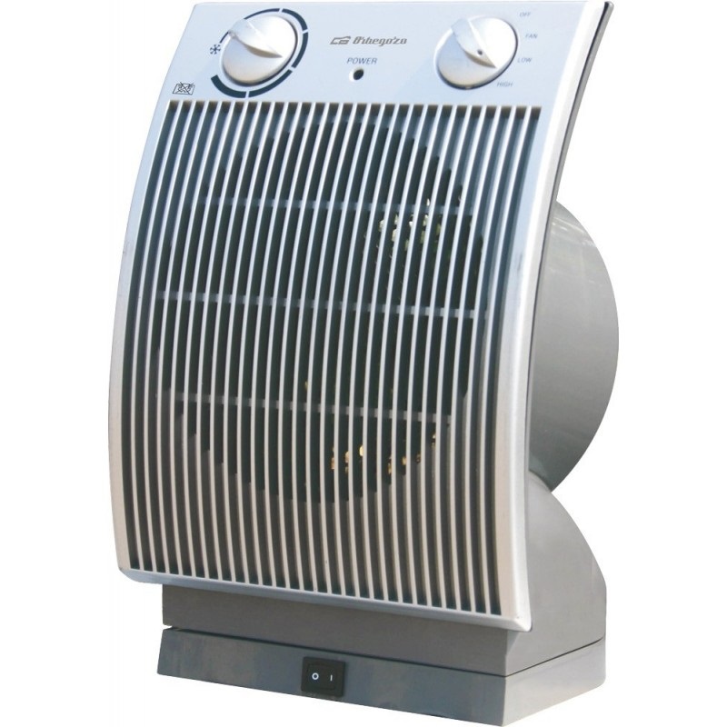 Orbegozo Fh 6035 Riscaldatore 2200W con Termostato e Funzione di Oscillazione