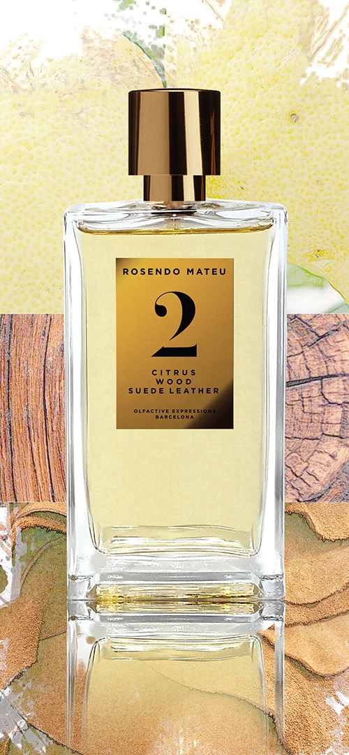 Rosendo Mateu Nº 2 Eau de Parfum 100 ml - Fragranza Unisex con Note di Citrus, Wood e Suede Leather