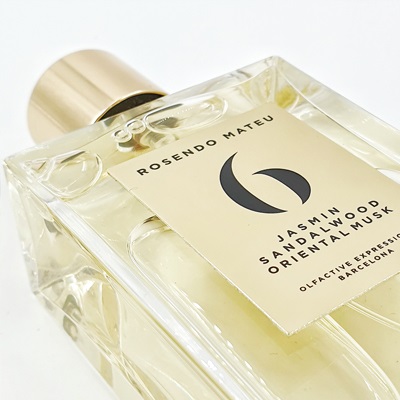 Rosendo Mateu Nº 6 Eau de Parfum 100 ml - Fragranza Unisex con Jasmin, Sandalwood e Oriental Musk