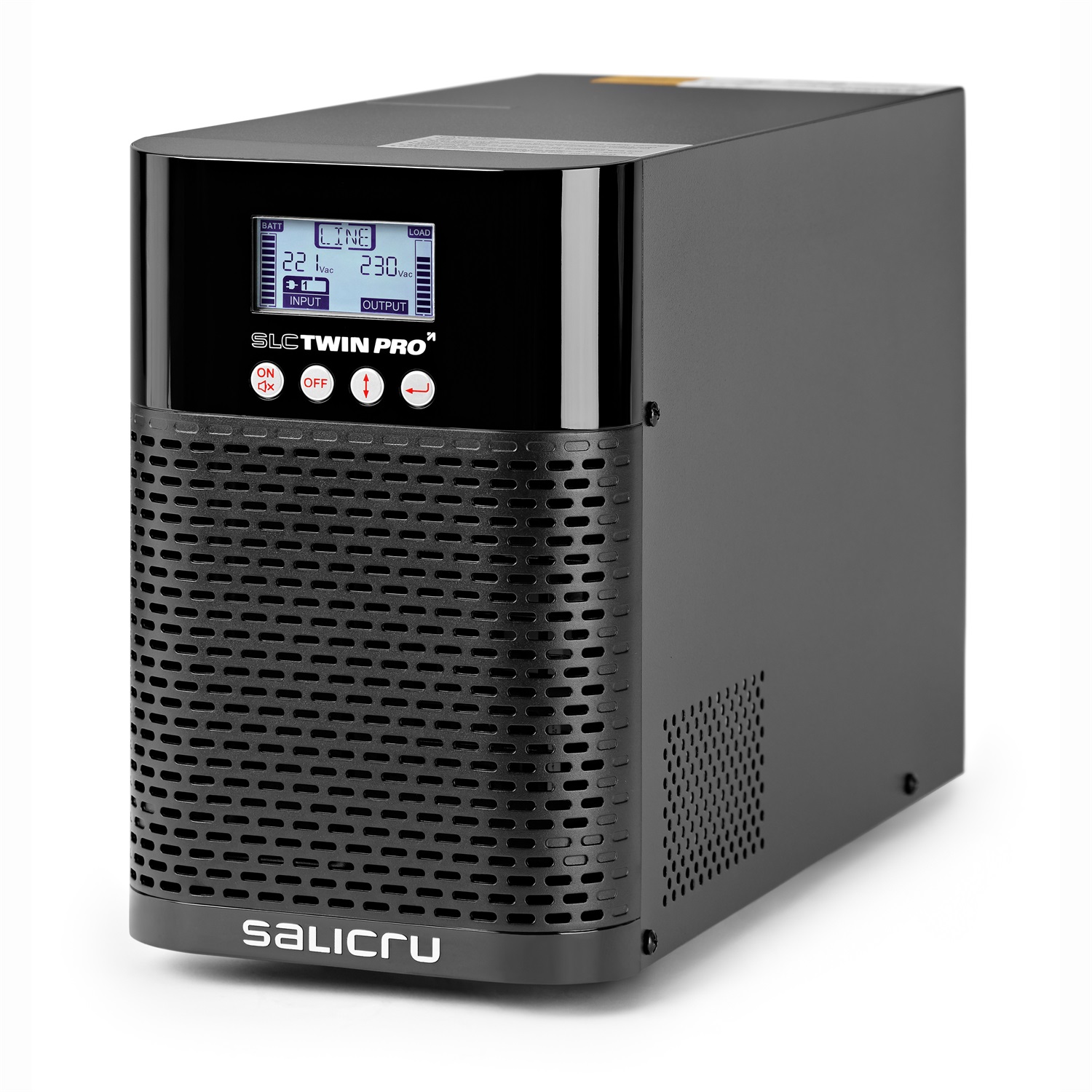 Salicru SLC1000TWINPRO2 Gruppo di Continuità UPS Online 1000 VA 900 W con 3 Prese AC Schuko