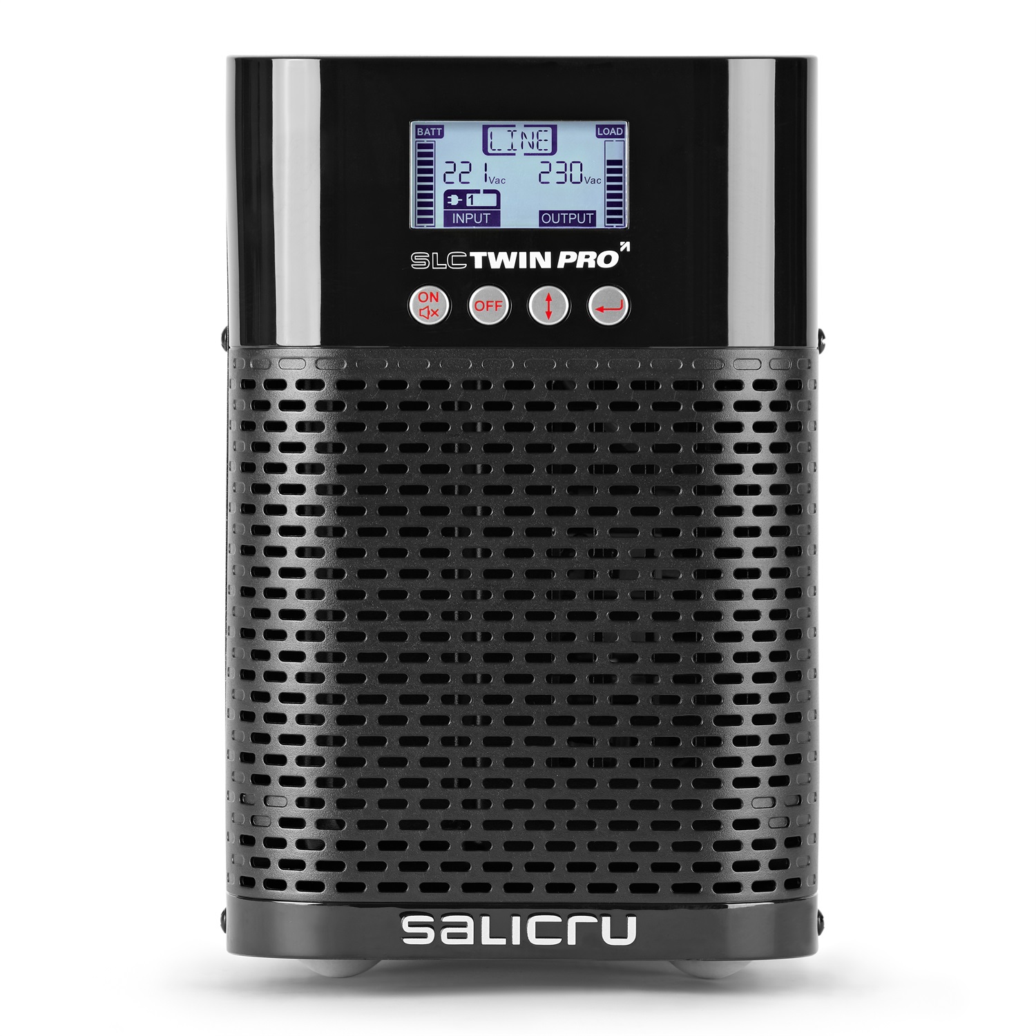 Salicru SLC-700-TWIN PRO2 Gruppo di Continuità (UPS) Doppia Conversione Online 700 VA 630 W 4 Prese IEC