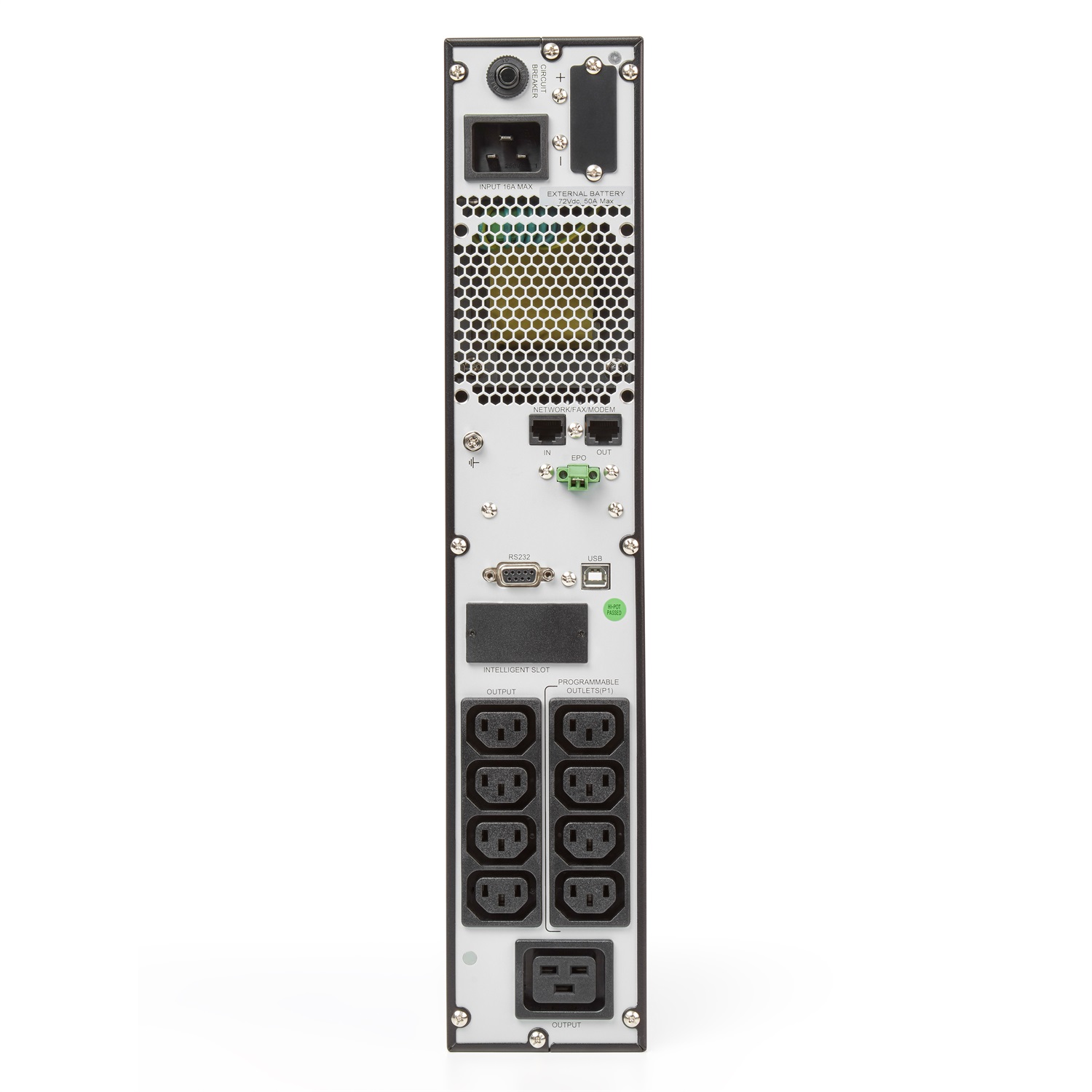 Salicru SPS.3000.ADV RT2 Gruppo di Continuità Interattivo UPS 3 kVA 2700 W Onda Sinusoidale Pura 9 Prese AC