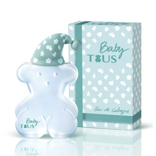 Tous Baby Eau de Cologne 100 ml - Profumo Unisex Alcohol Free per Bambini, Delicato e Fresco