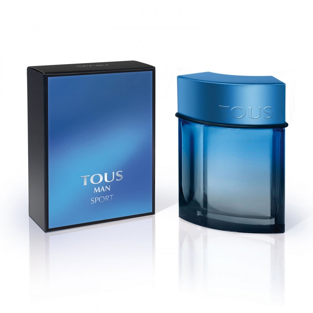 Tous Man Sport Eau de Toilette 100 ml - Fragranza Legnosa e Agrumata per Uomo