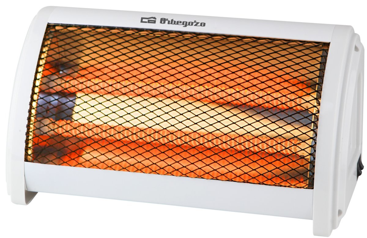 Orbegozo BP 3200 Riscaldatore Ceramico 1000W Bianco per Uso Interno