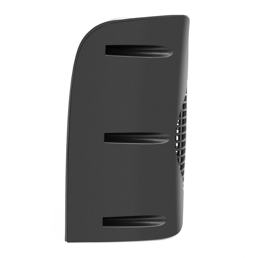 Orbegozo CR 5017 Termoventilatore 1500W con Termostato Regolabile e Protezione dal Surriscaldamento, Nero