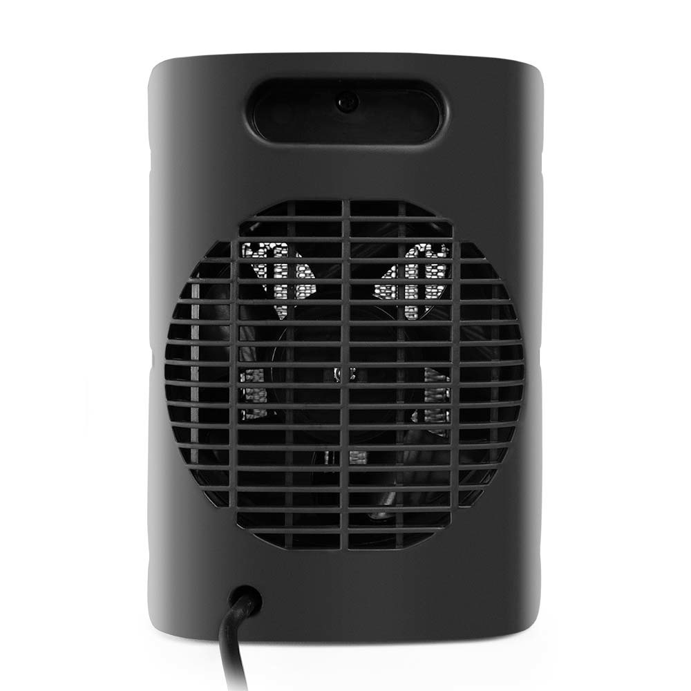 Orbegozo CR 5017 Termoventilatore 1500W con Termostato Regolabile e Protezione dal Surriscaldamento, Nero
