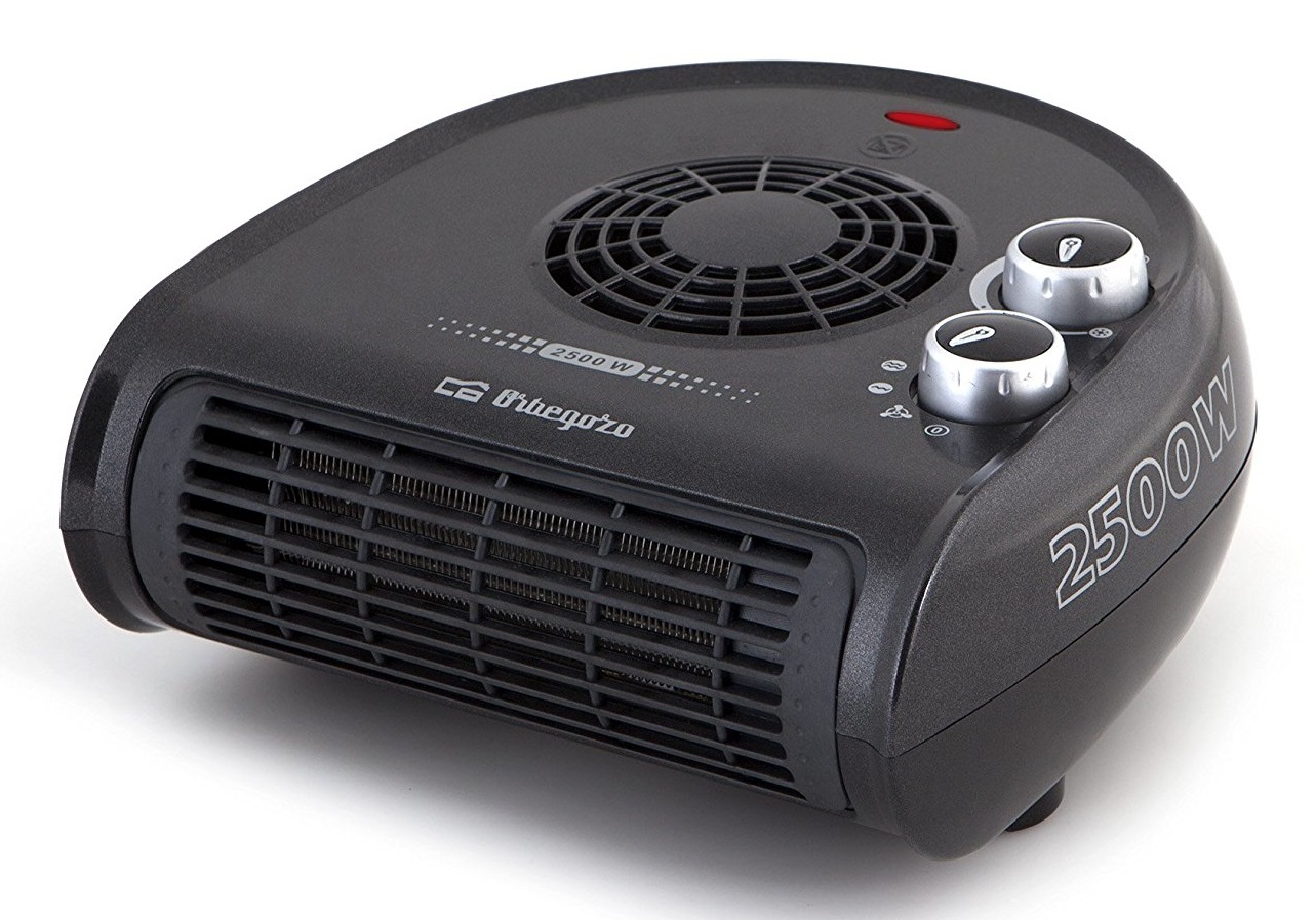 Orbegozo FH 5032 Termoventilatore 2500W con Termostato Regolabile e Funzione Ventola Aria Fredda