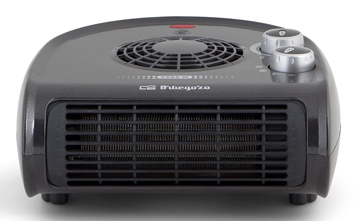 Orbegozo FH 5032 Termoventilatore 2500W con Termostato Regolabile e Funzione Ventola Aria Fredda