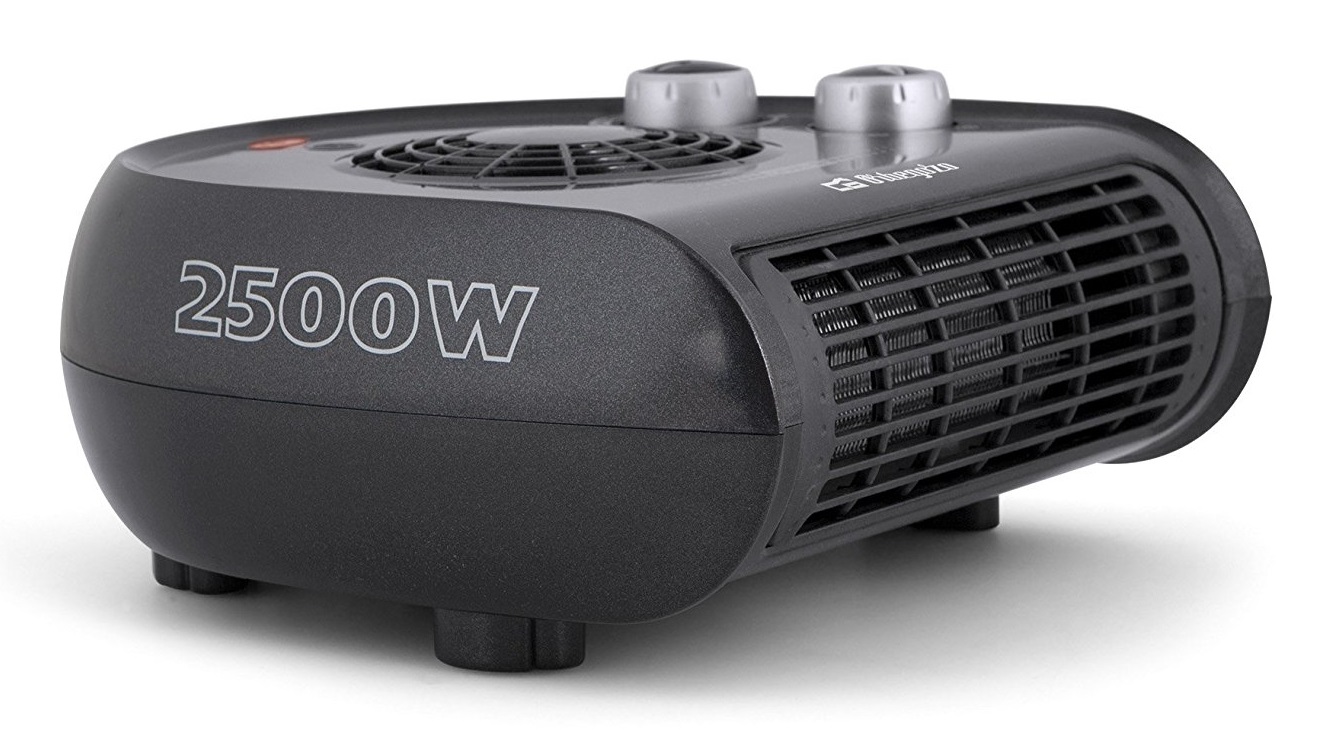 Orbegozo FH 5032 Termoventilatore 2500W con Termostato Regolabile e Funzione Ventola Aria Fredda