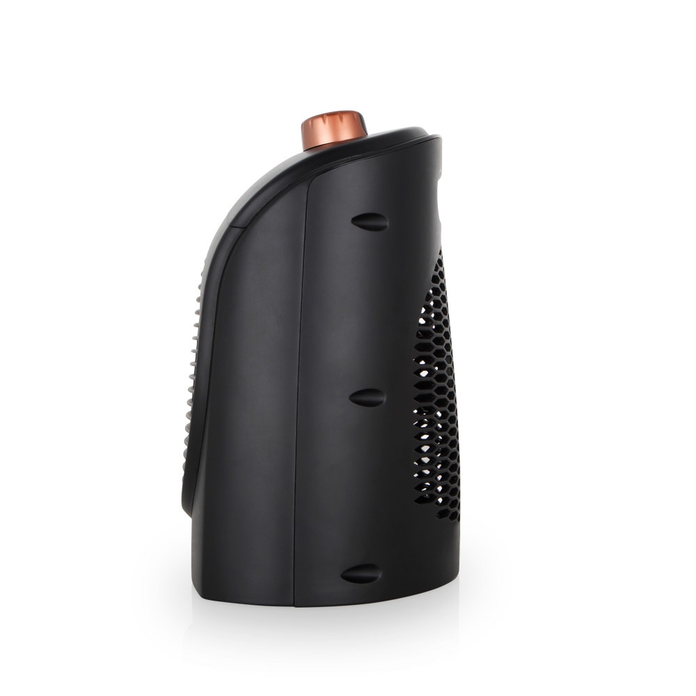 Orbegozo FH 5036 Riscaldatore Elettrico 2200W con Termostato Dimmerabile e Funzione Ventilatore, Colore Nero