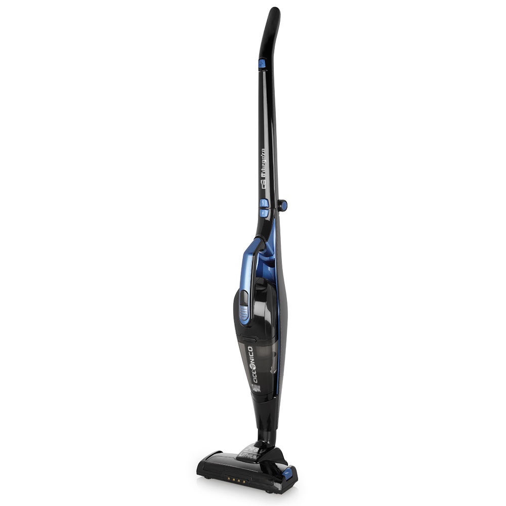 Orbegozo AP 4200 - Aspirapolvere Verticale Senza Fili 29.6V con Velocità Eco e Turbo
