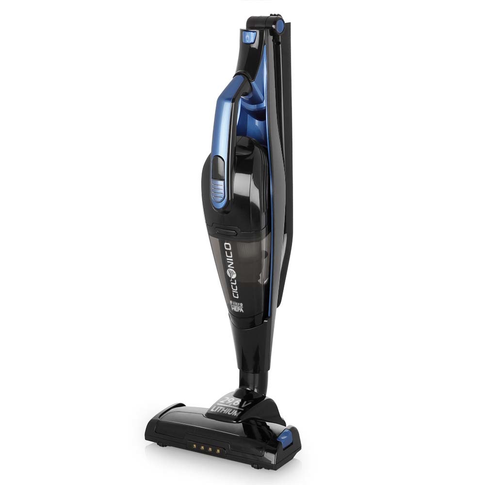 Orbegozo AP 4200 - Aspirapolvere Verticale Senza Fili 29.6V con Velocità Eco e Turbo