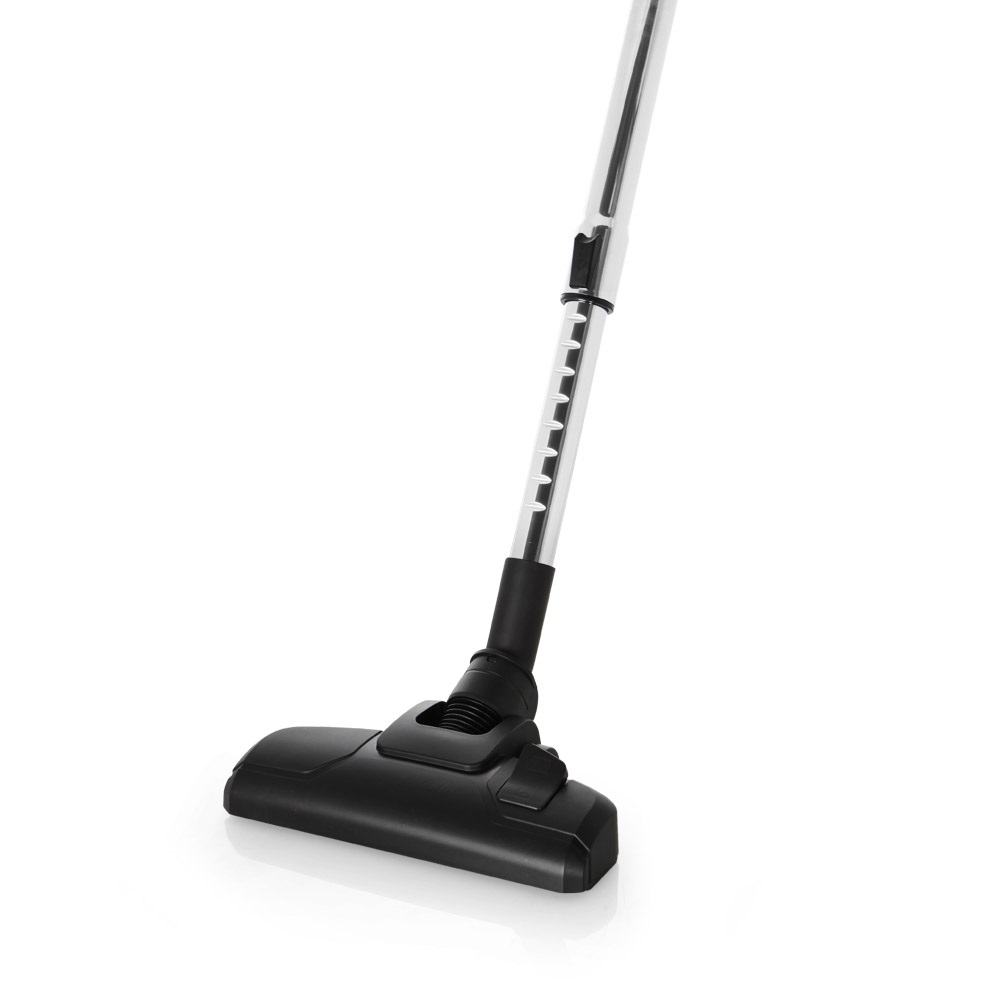 Orbegozo AP 7007 - Aspirapolvere con sacchetto 800W, classe A, tubo telescopico e avvolgimento automatico