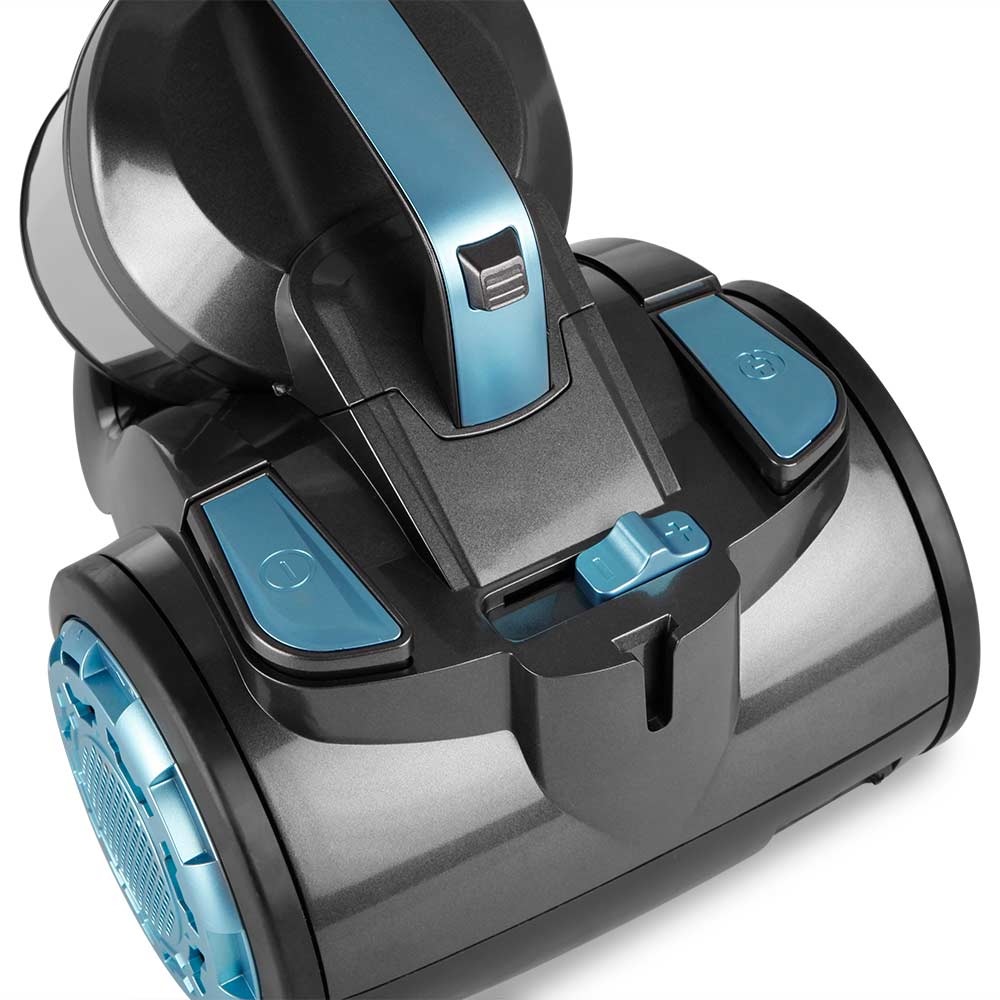 Orbegozo AP 8030 Aspirapolvere Ciclonico Senza Sacco 800W con Serbatoio da 2L e Accessori per Tappeti e Pavimenti Duri