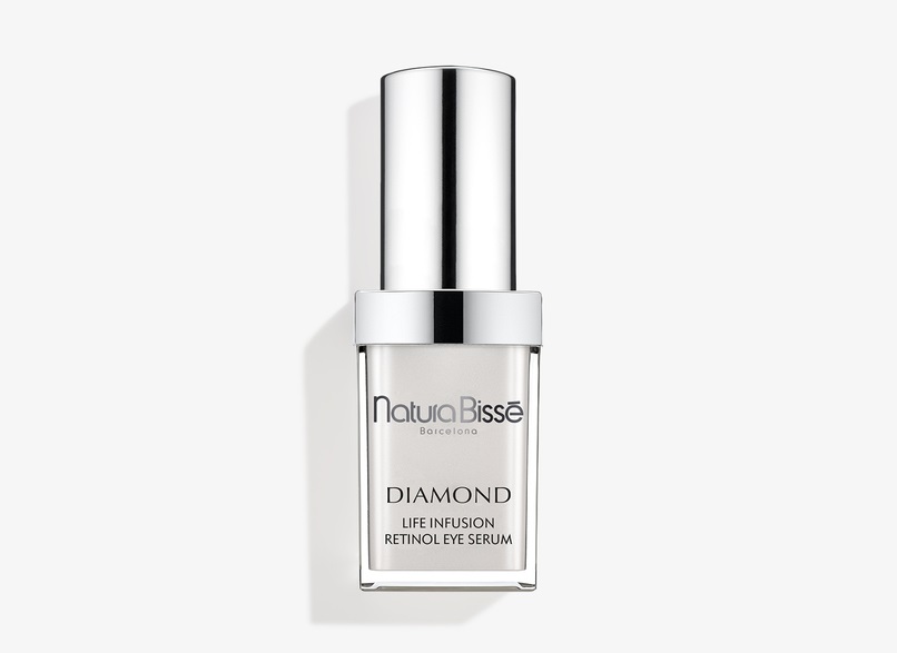 Natura Bissé Diamond Life Infusion Retinol Eye Serum 15 ml - Siero Antirughe per Occhi con Retinolo, Effetto Lifting e Riduzione di Occhiaie