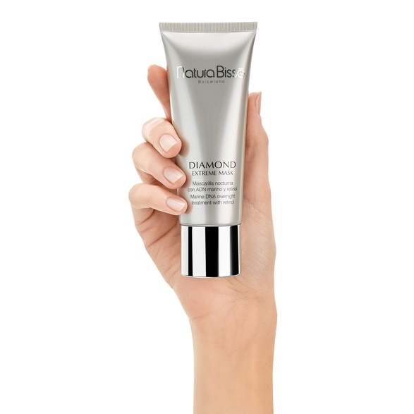 Natura Bissé Diamond Extreme Mask - Maschera da Notte Ringiovanente 75 ml con DNA Marino, Acido Ialuronico e Retinolo