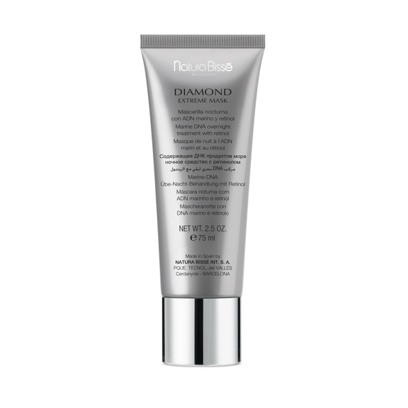 Natura Bissé Diamond Extreme Mask - Maschera da Notte Ringiovanente 75 ml con DNA Marino, Acido Ialuronico e Retinolo