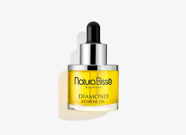 Natura Bissé Diamond Extreme Oil 30 ml - Olio Viso Nutriente Rassodante e Rivitalizzante con Oli Antiossidanti e Vitamine
